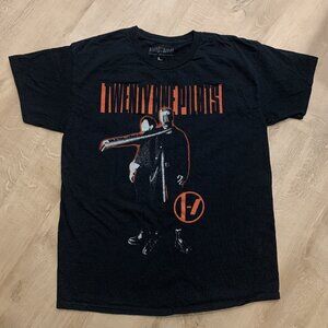 Twenty One Pilots The Clancy World Tour Tee 2024/2025 T-Shirt Men's Large Black